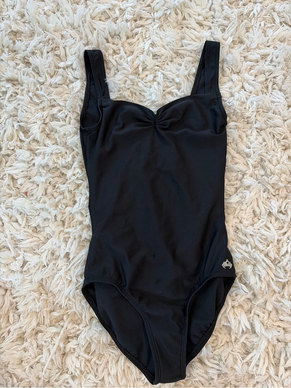 Black Women's One-Piece Swimsuit by Capezio